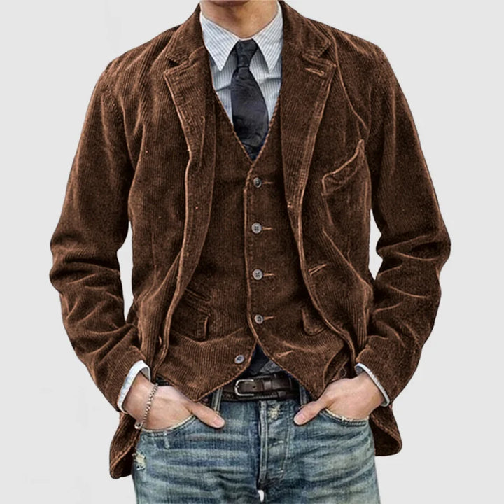 Jonathan™ | Vintage Jacket And Vest