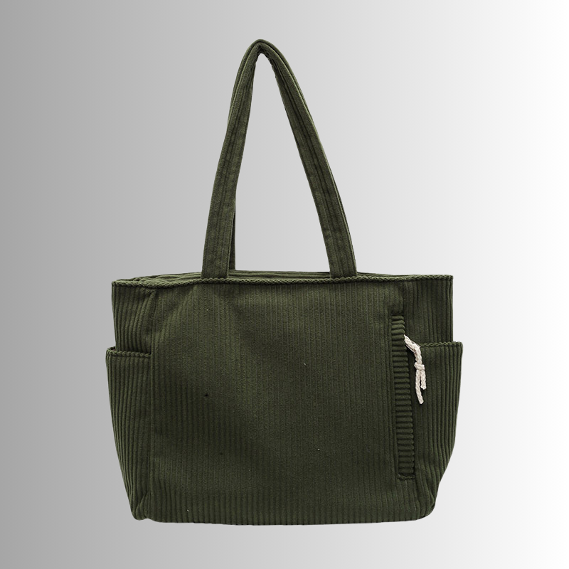 Lynda | Corduroy Shoulder Bag