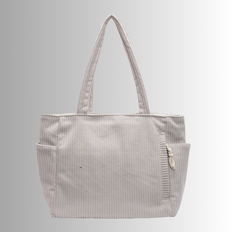 Lynda | Corduroy Shoulder Bag