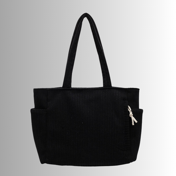 Lynda | Corduroy Shoulder Bag