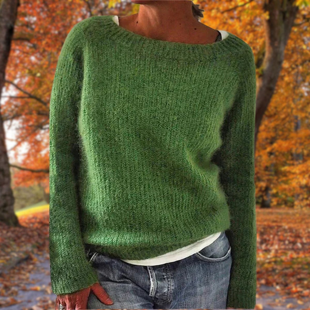 Helen™ | Classic Wool Sweater