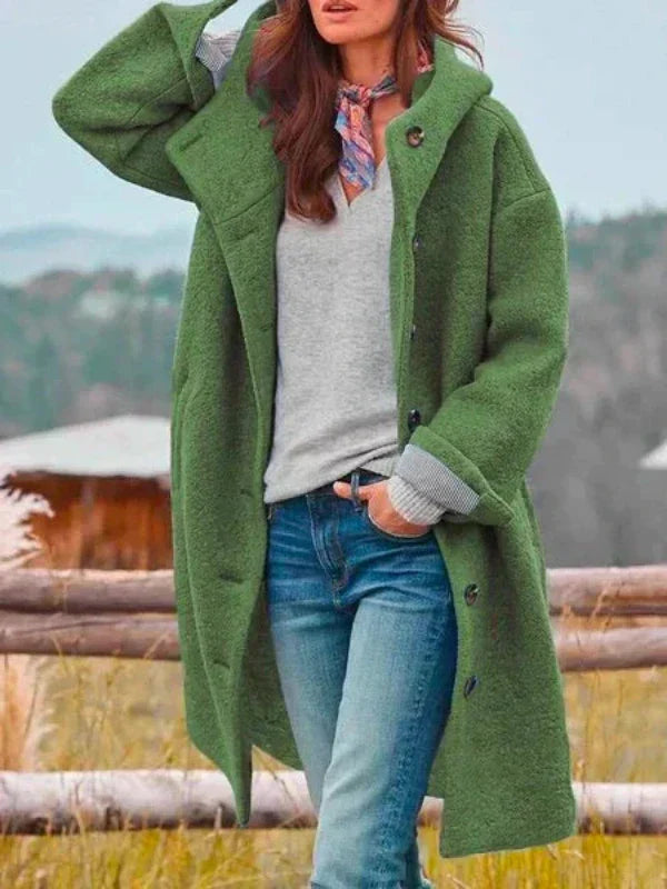 Amelie™ | Manteau Long d'Automne Stylish