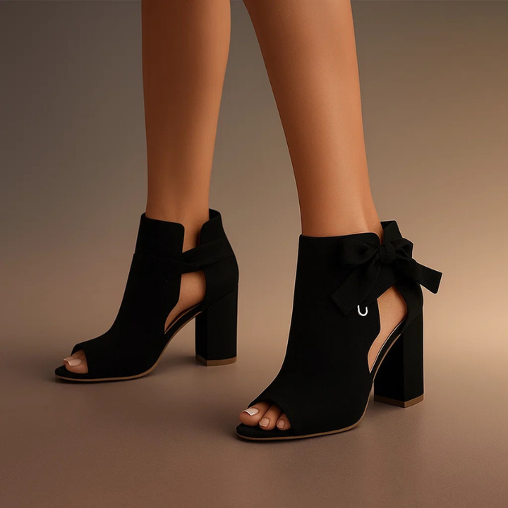 Gabrielle | Sandales à Talons Élégantes