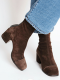 Abigail™ | Elegant Heeled Boots