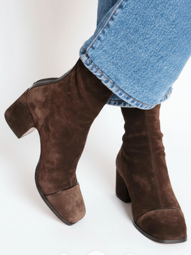 Abigail™ | Elegant Heeled Boots