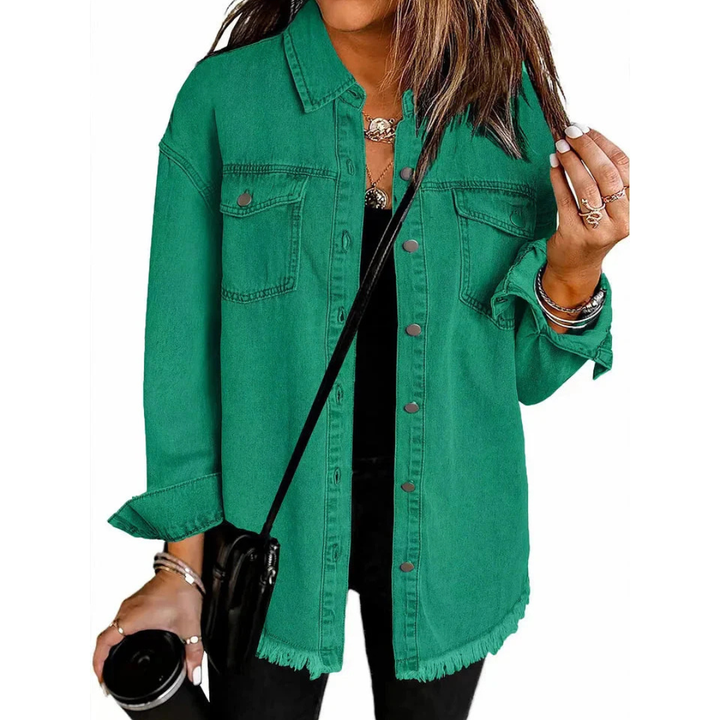 Danielle™ | Veste en Denim