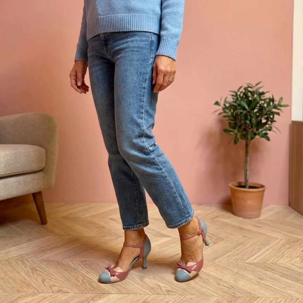 Julie | Sandals with Elegant Heels