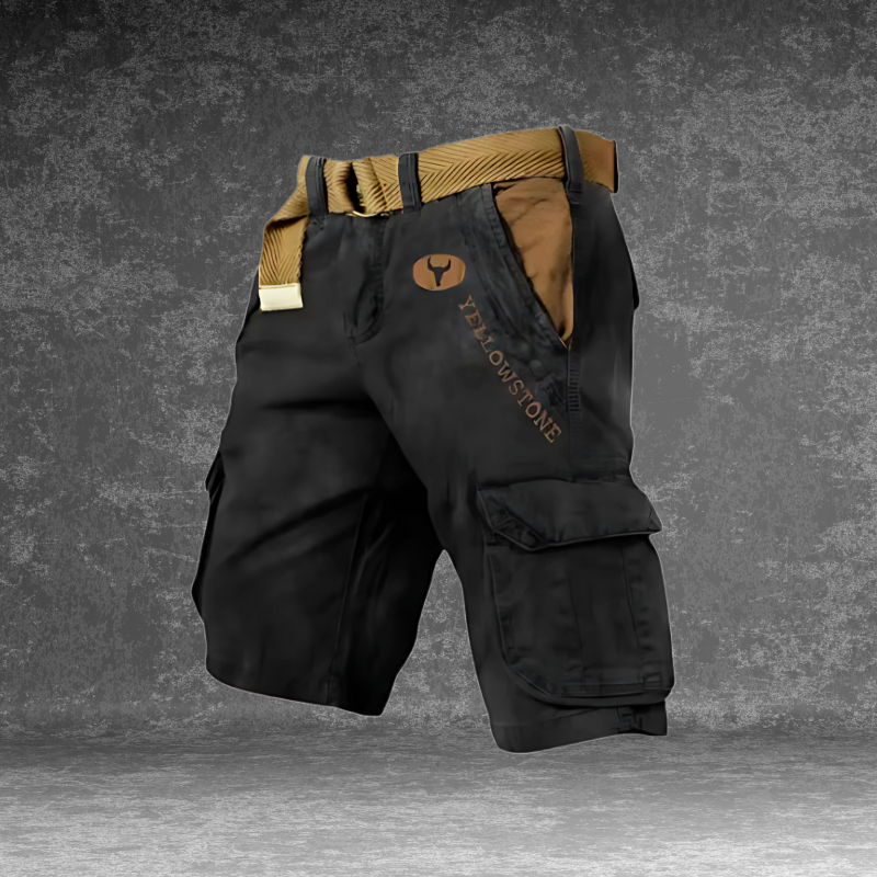 Eric | Pantalon cargo court pour hommes