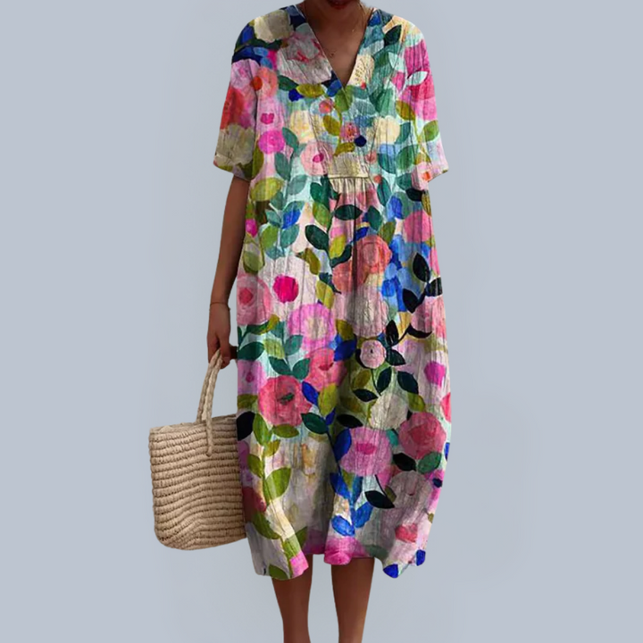 Aurora - Flower Dress