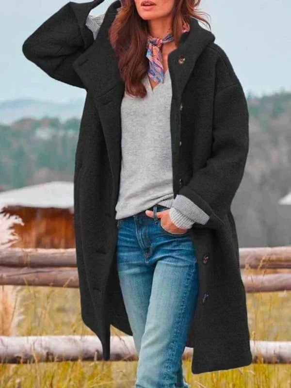 Amelie™ | Manteau Long d'Automne Stylish