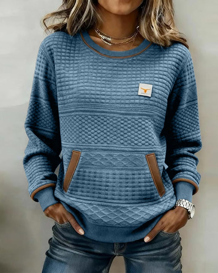 Elaine™ I Women’s Retro Sweater for Leisure & Outdoors