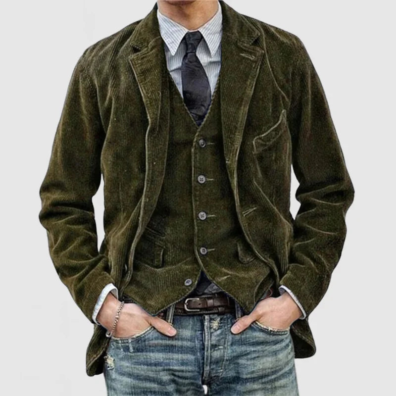 Jonathan™ | Vintage Jacket And Vest