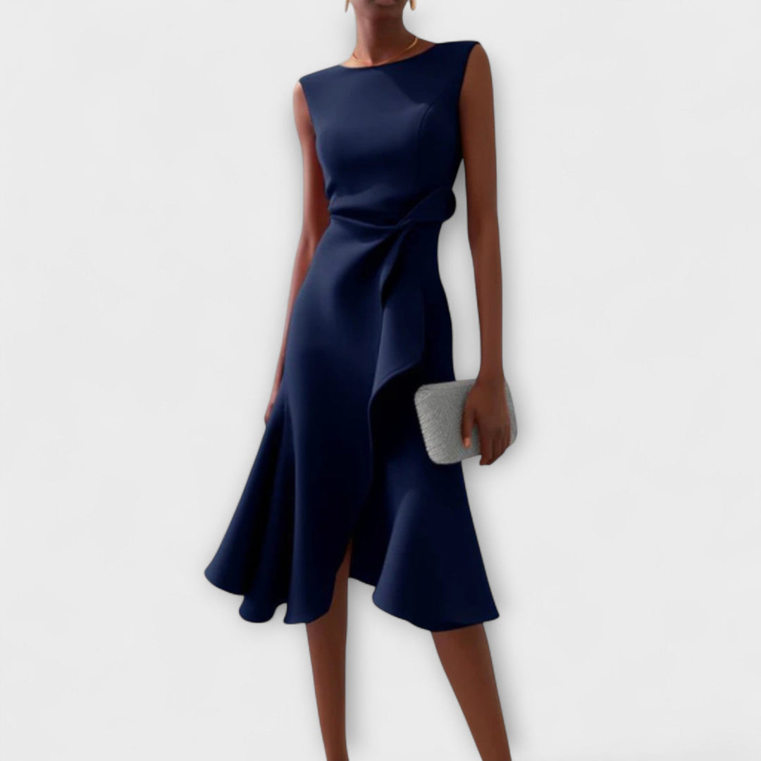 Chloé | Robe midi sophistiquée