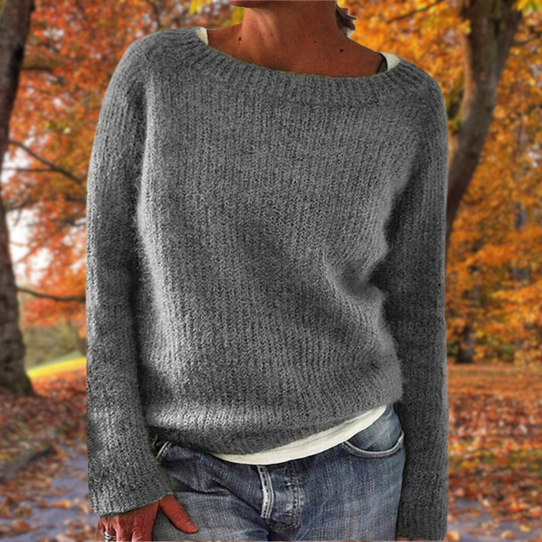 Helen™ | Classic Wool Sweater