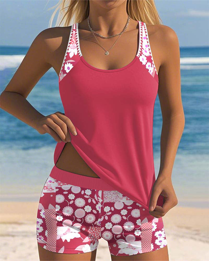 Rosana™ | Fashionable Swimsuit Set