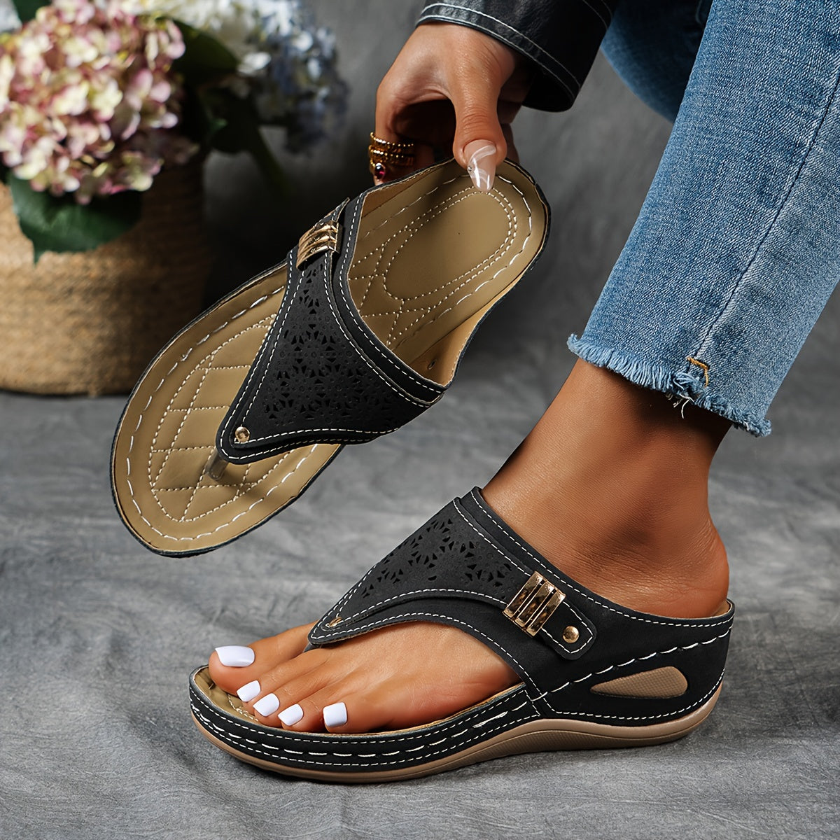 Barbara - Fashionable Orthopedic Sandals