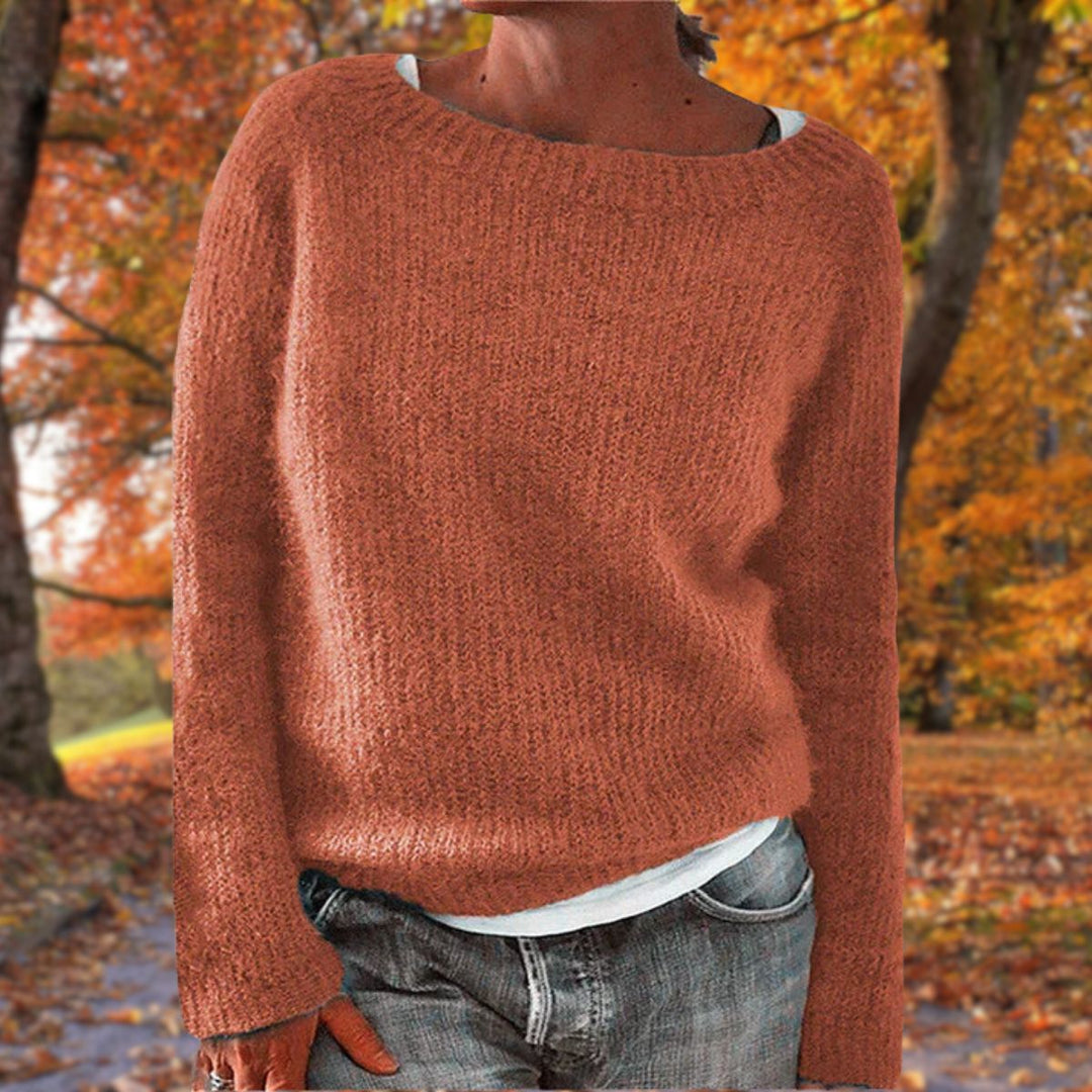 Helen™ | Classic Wool Sweater