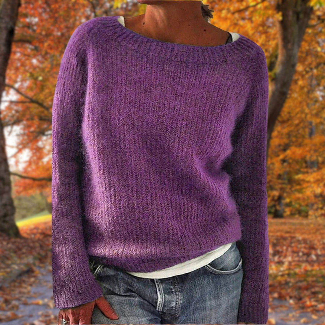 Helen™ | Classic Wool Sweater