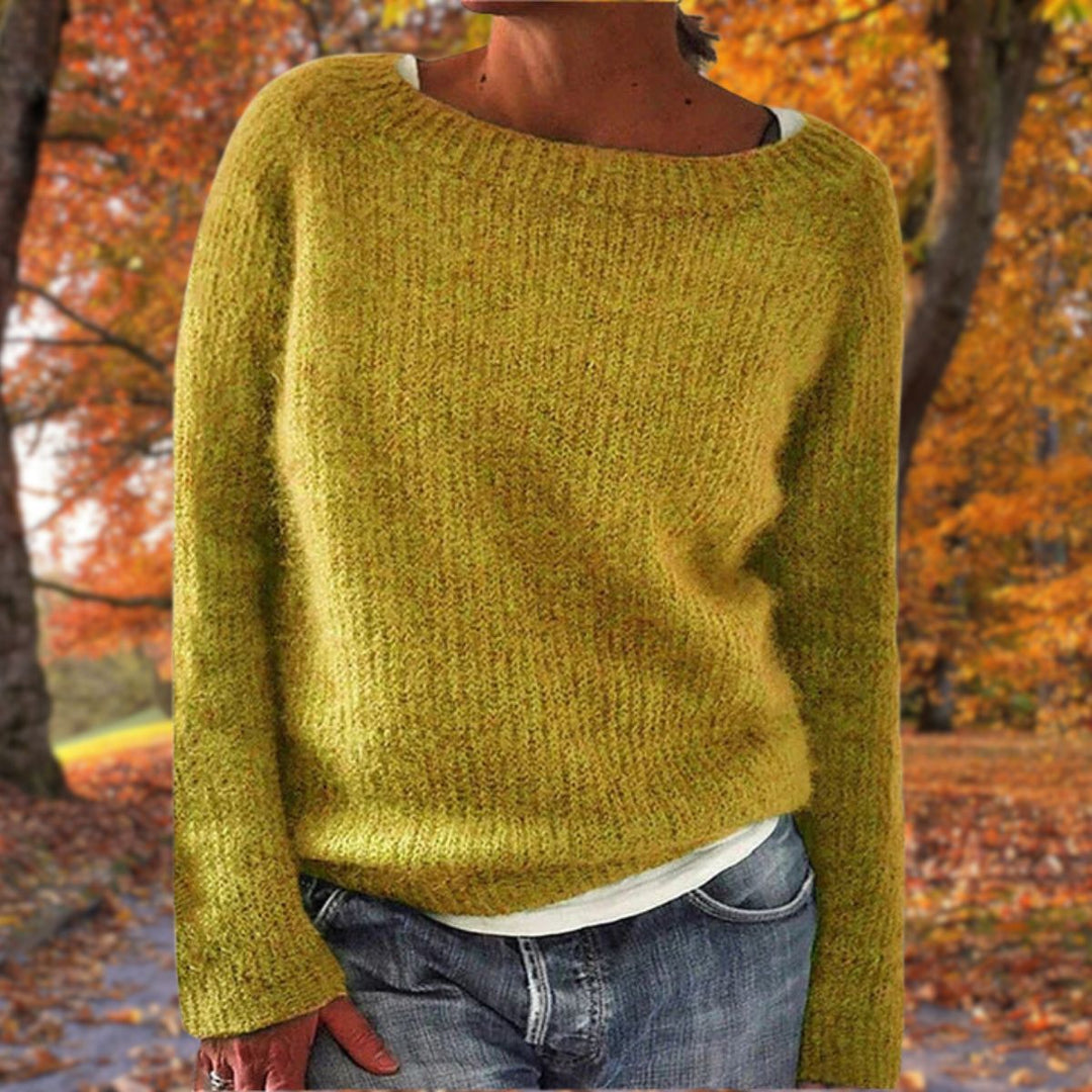 Helen™ | Classic Wool Sweater