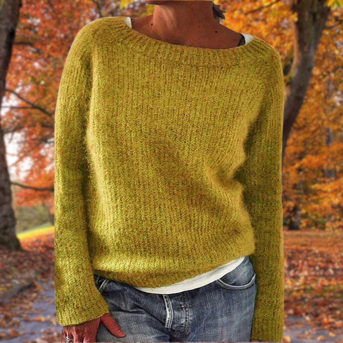 Helen™ | Classic Wool Sweater