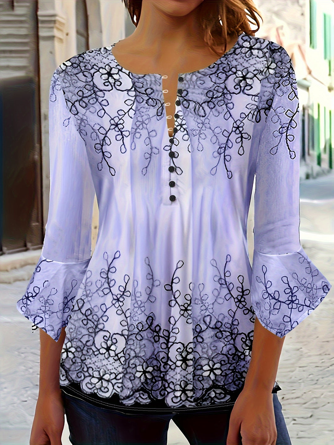 Valerie | Countryside Chic Blouse