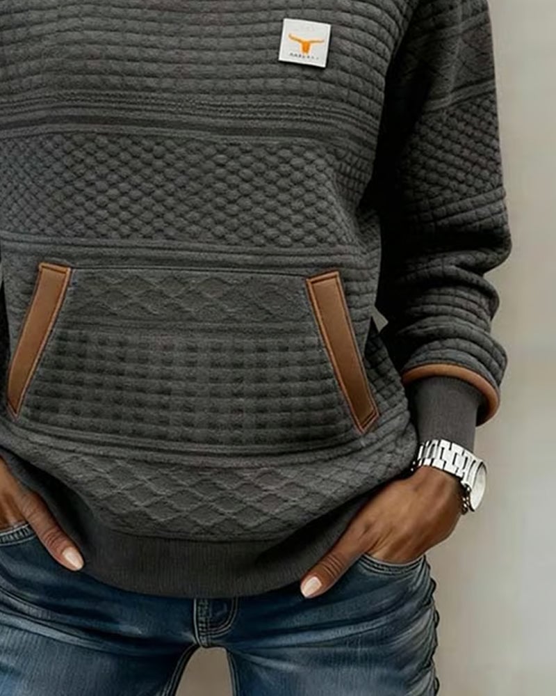 Elaine™ I Women’s Retro Sweater for Leisure & Outdoors