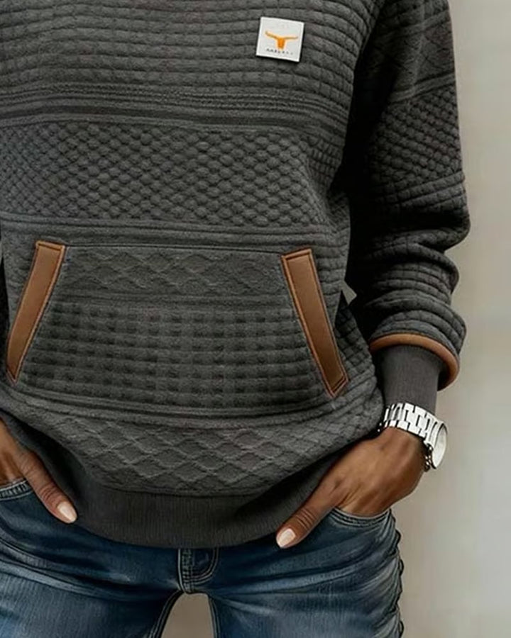 Elaine™ I Women’s Retro Sweater for Leisure & Outdoors