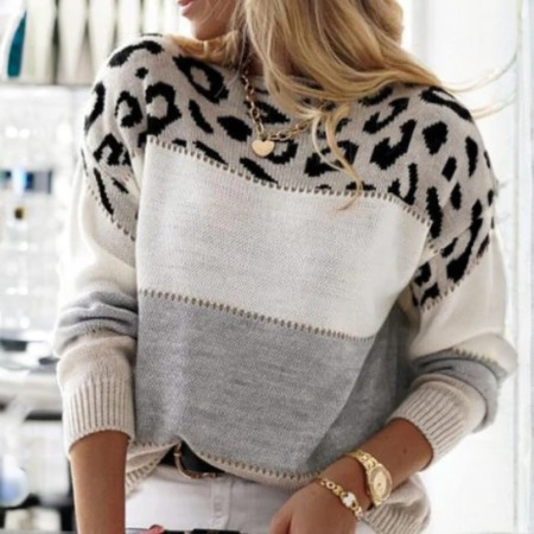 Claire™ | Pull à Manches Longues