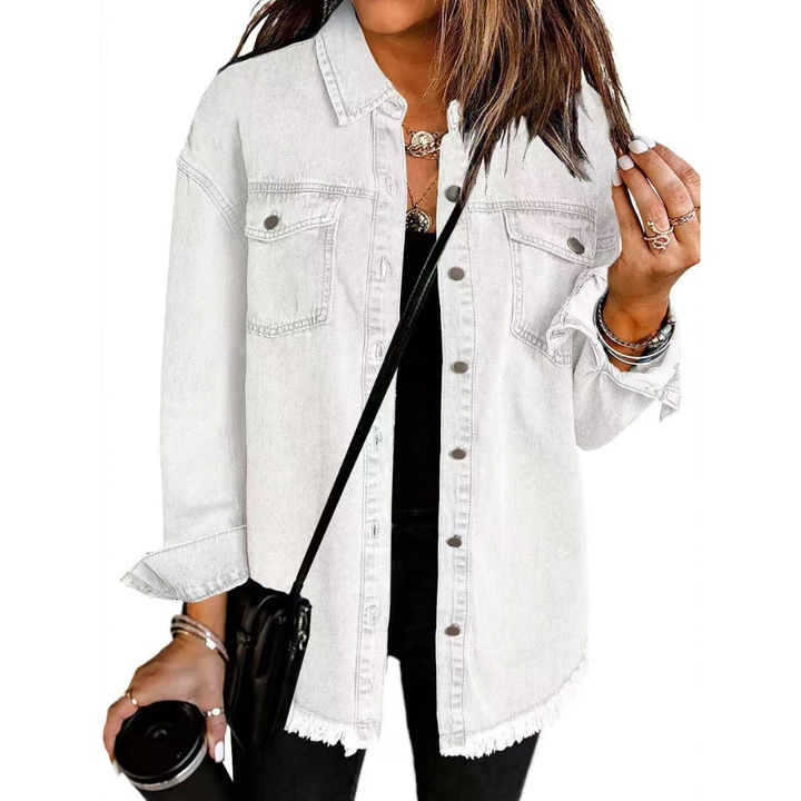 Danielle™ | Veste en Denim