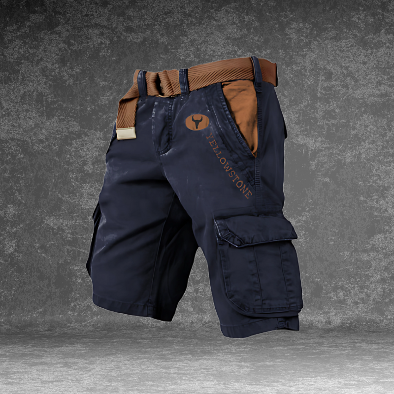 Eric | Pantalon cargo court pour hommes