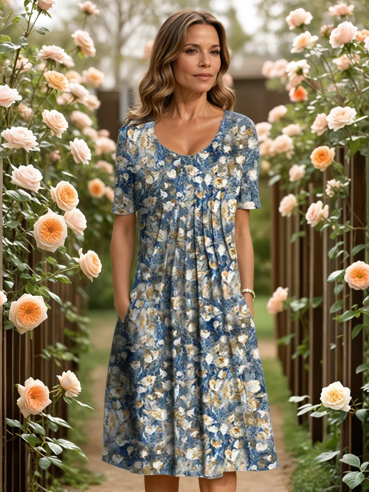 Olivia™ | Timeless Vacation Pocket Dress