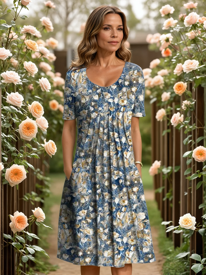 Olivia™ | Timeless Vacation Pocket Dress