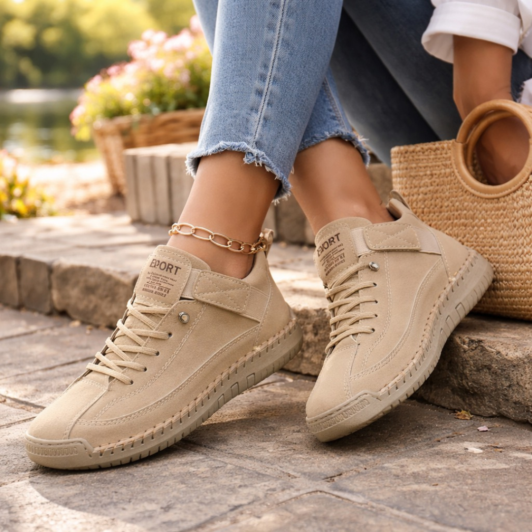 Brigitte™ | Baskets Orthopédiques Confort