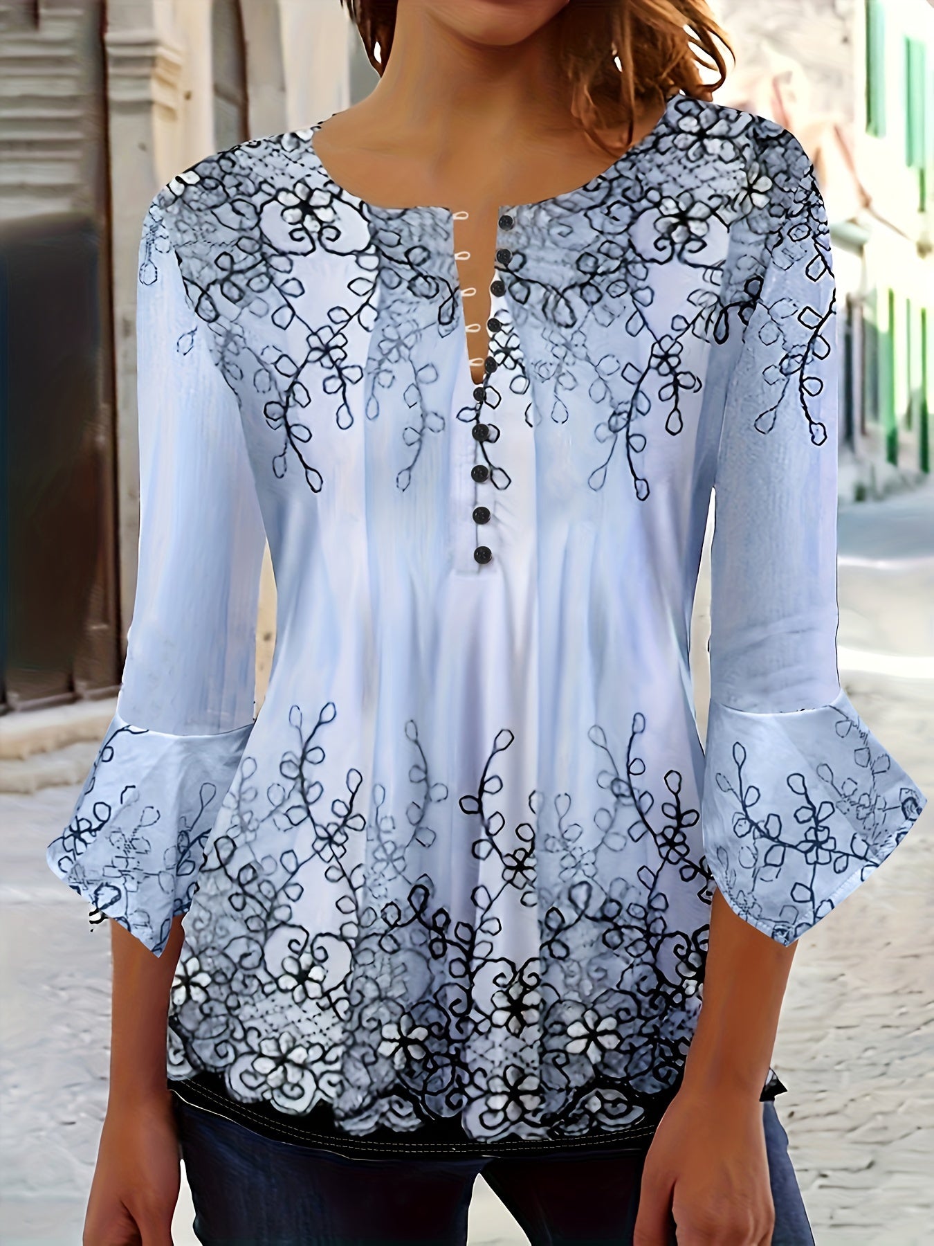 Valerie | Countryside Chic Blouse