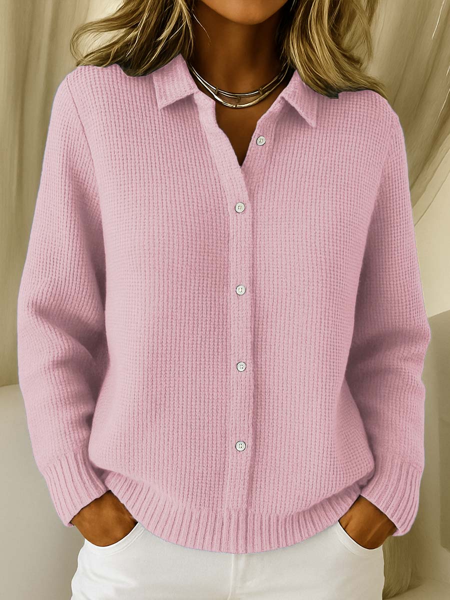 Elena | Timeless Soft Knit Cardigan