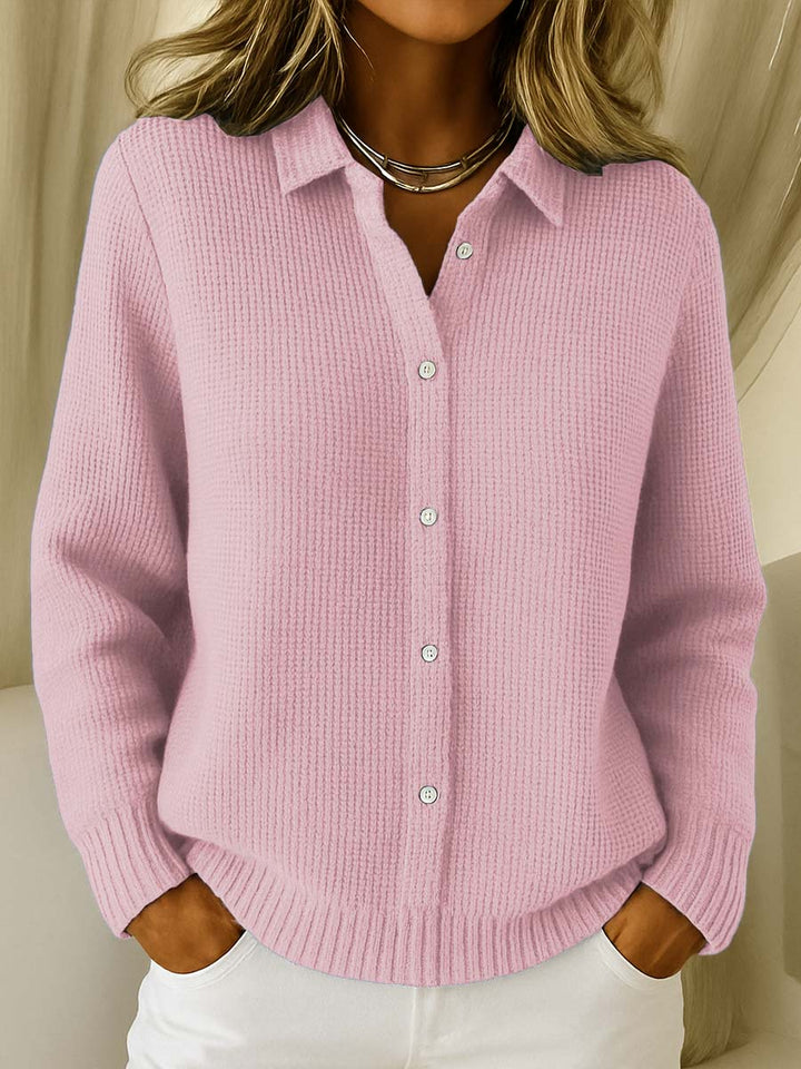 Elena | Timeless Soft Knit Cardigan