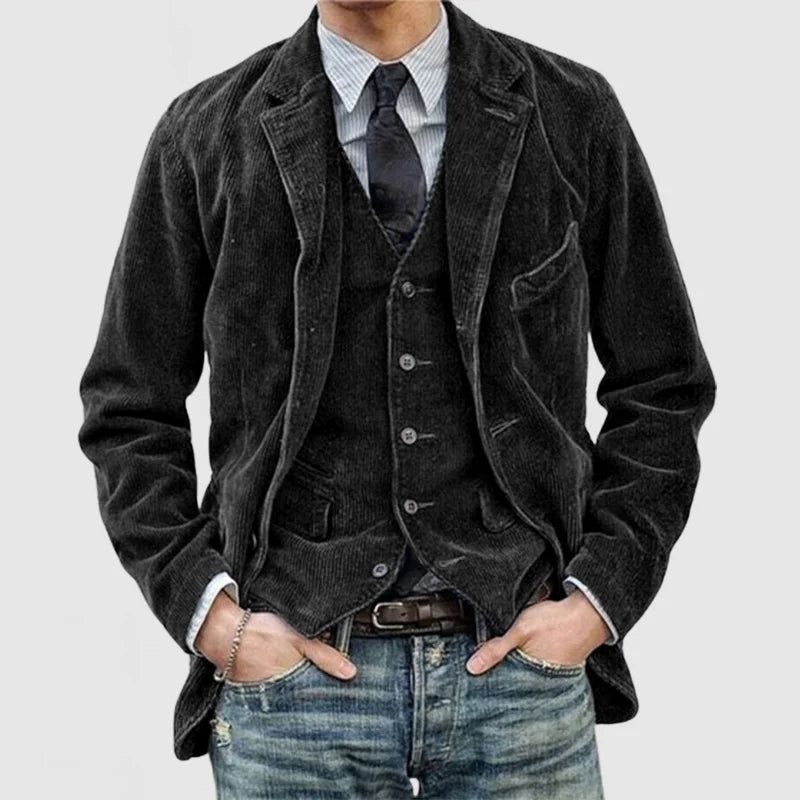 Jonathan™ | Vintage Jacket And Vest