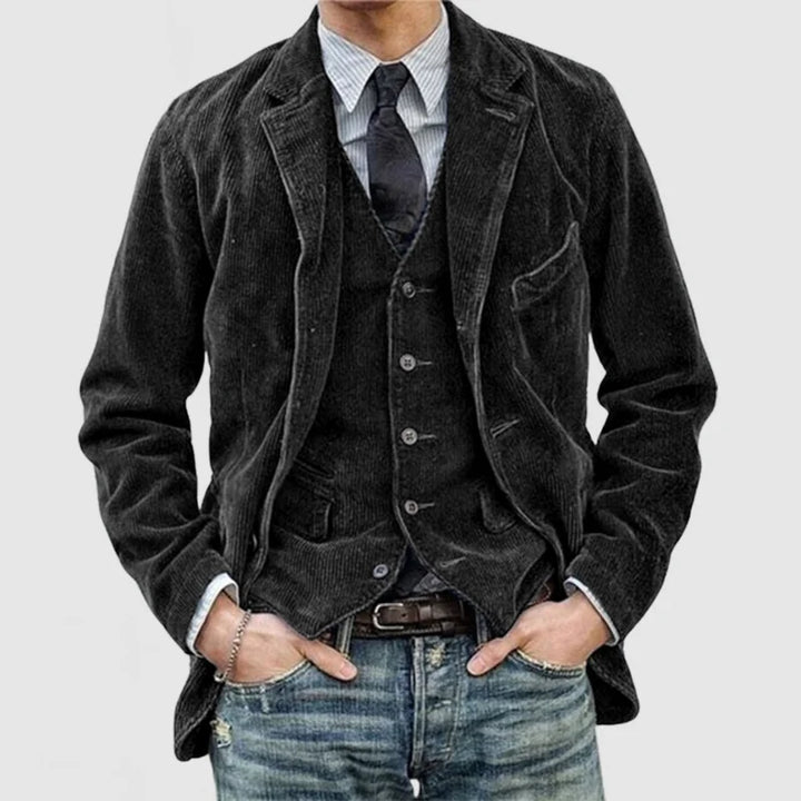 Jonathan™ | Vintage Jacket And Vest