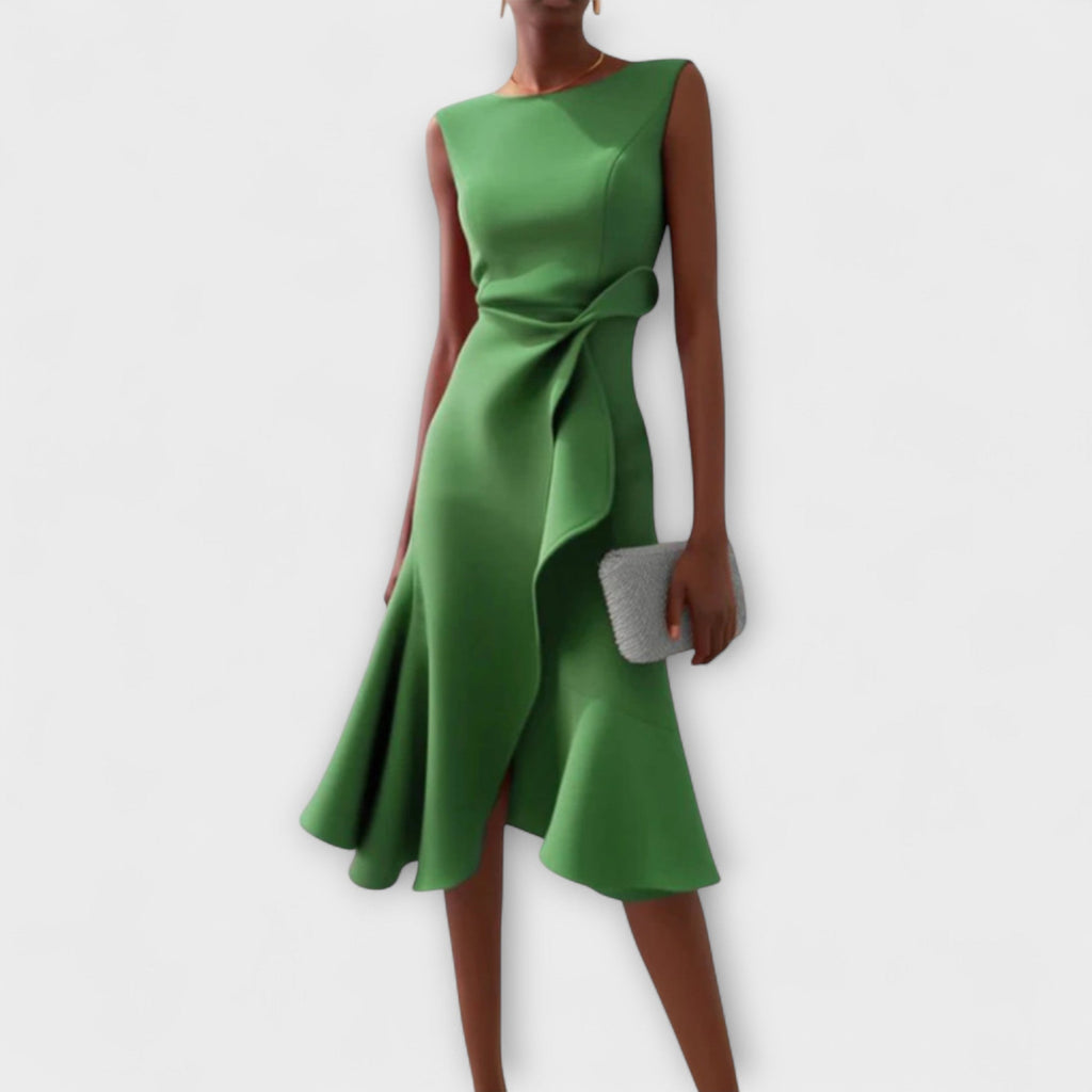 Chloé | Robe midi sophistiquée