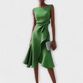 Chloé | Robe midi sophistiquée
