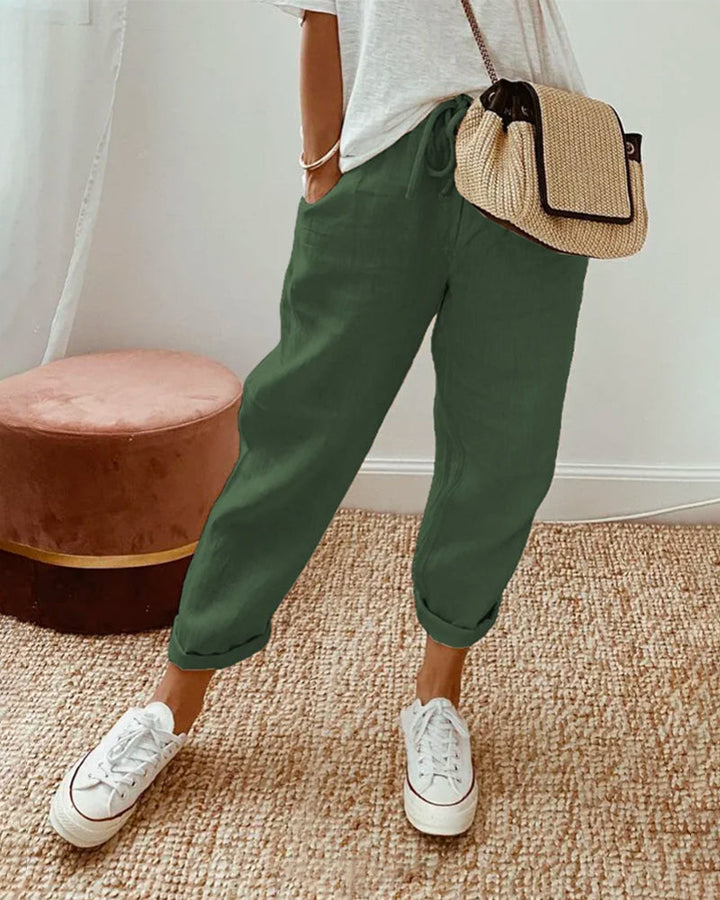 Vivienne | Breathable Anti-Moisture Pants