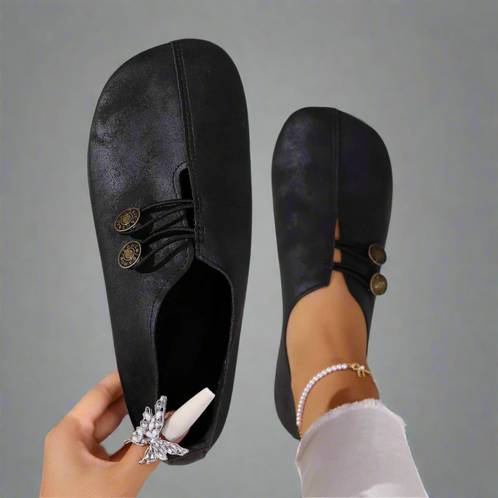 Margaret™ | Suede loafers that move with you