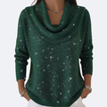 LANA - Chic Sweater Adorned with Glittering Accents