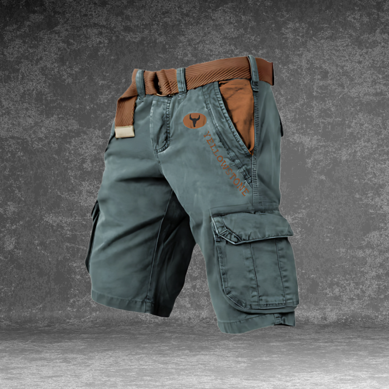 Eric | Pantalon cargo court pour hommes