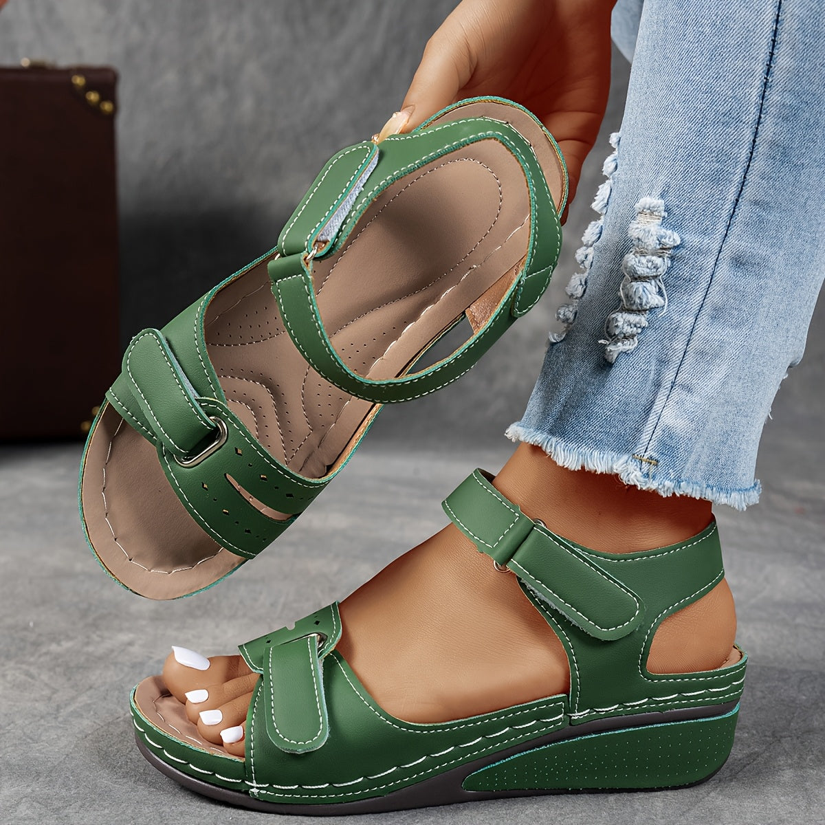 Aureen™ |  Orthopedic Comfort Sandals