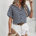 Ava™ | Chic Floral Print Blouse