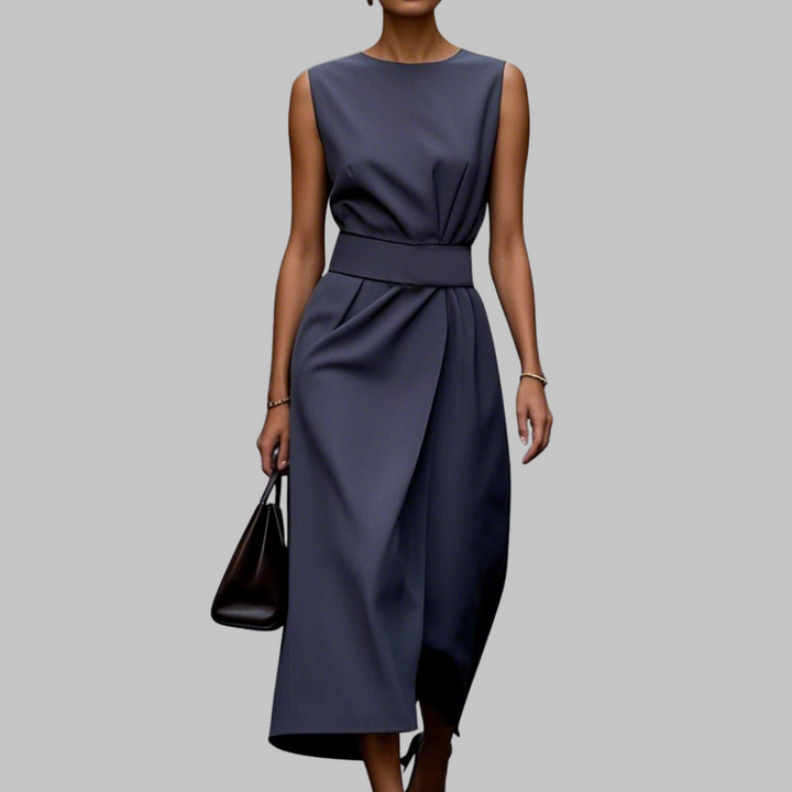 Virginia™ - Sleeveless Printed Dress