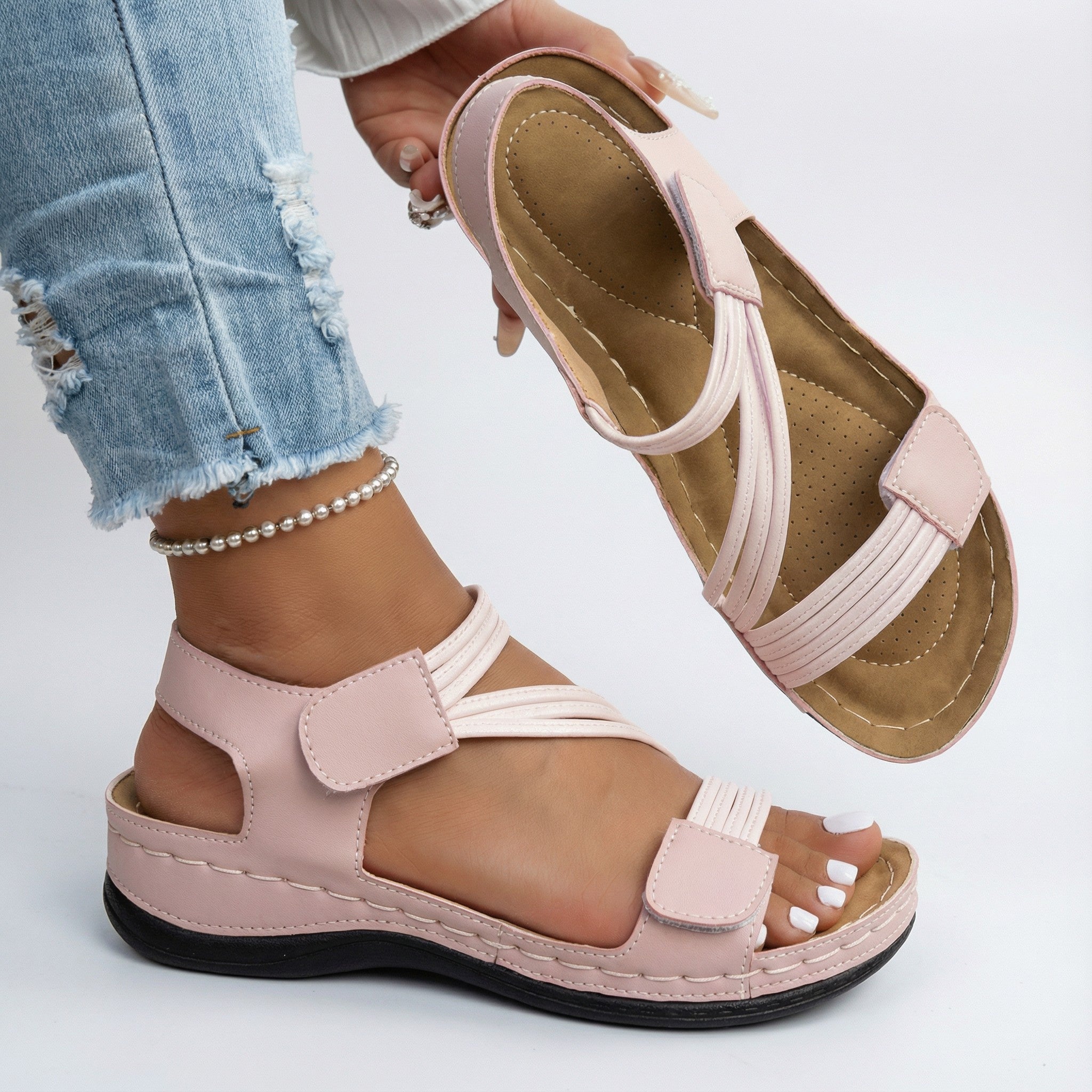 Sandra™ | Orthopedic Comfort Sandals