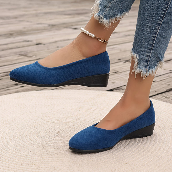 Robyn™ |  Wedge Ballerina Flats