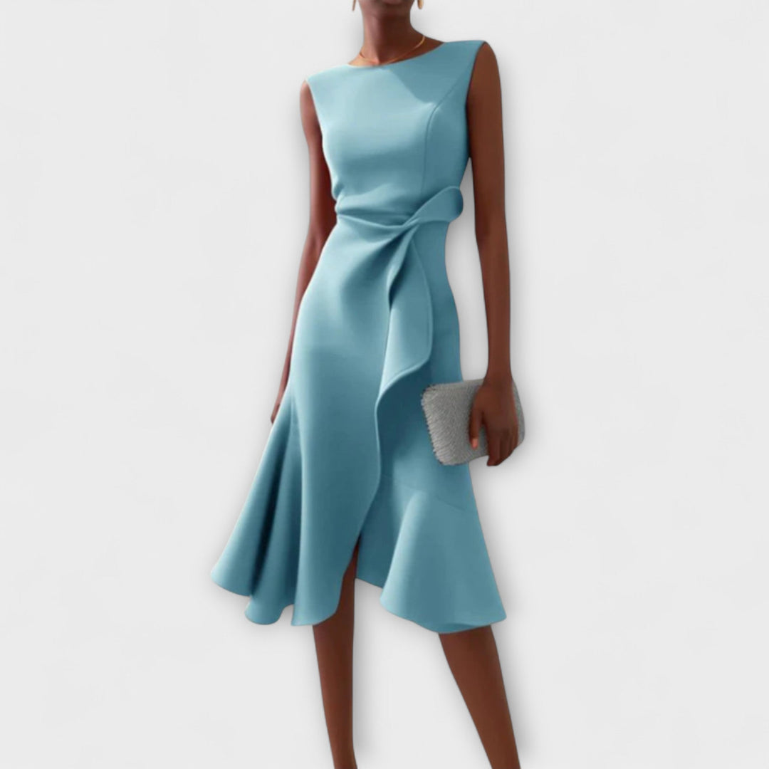 Chloé | Robe midi sophistiquée